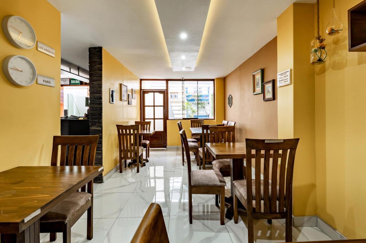 El Centurion Hotel Trujillo Eksteriør billede