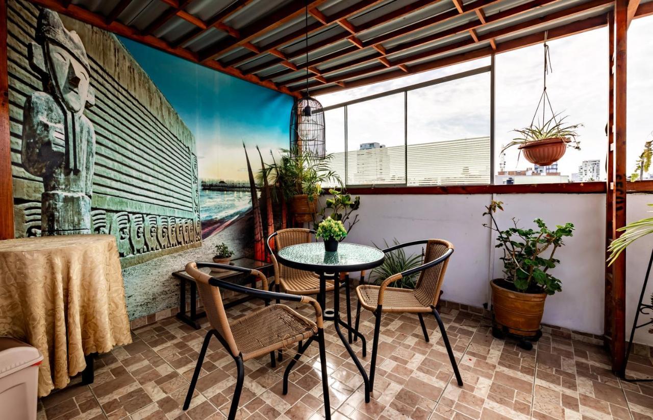 El Centurion Hotel Trujillo Eksteriør billede
