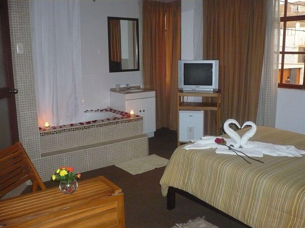 El Centurion Hotel Trujillo Eksteriør billede