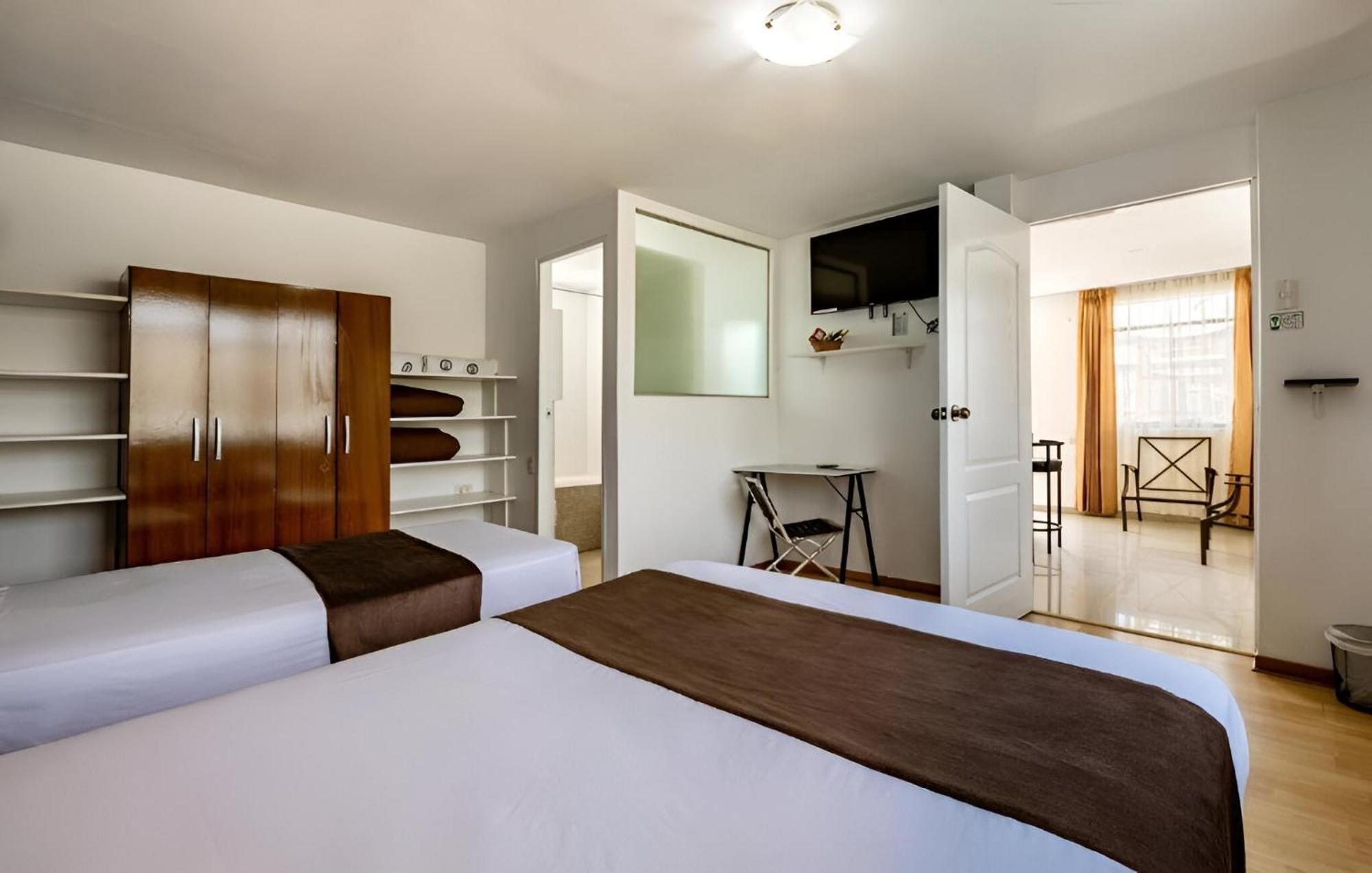 El Centurion Hotel Trujillo Eksteriør billede